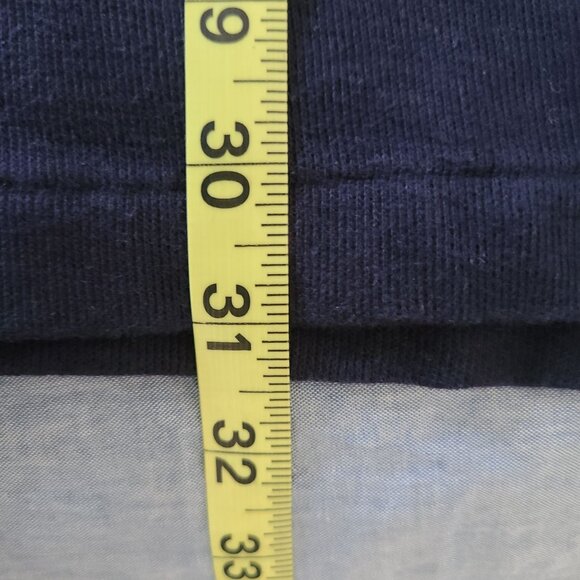 Polo Ralph Lauren Navy 1/4 Zip Pullover Sweatshirt Size 3XB Estate Rib - Picture 8 of 8